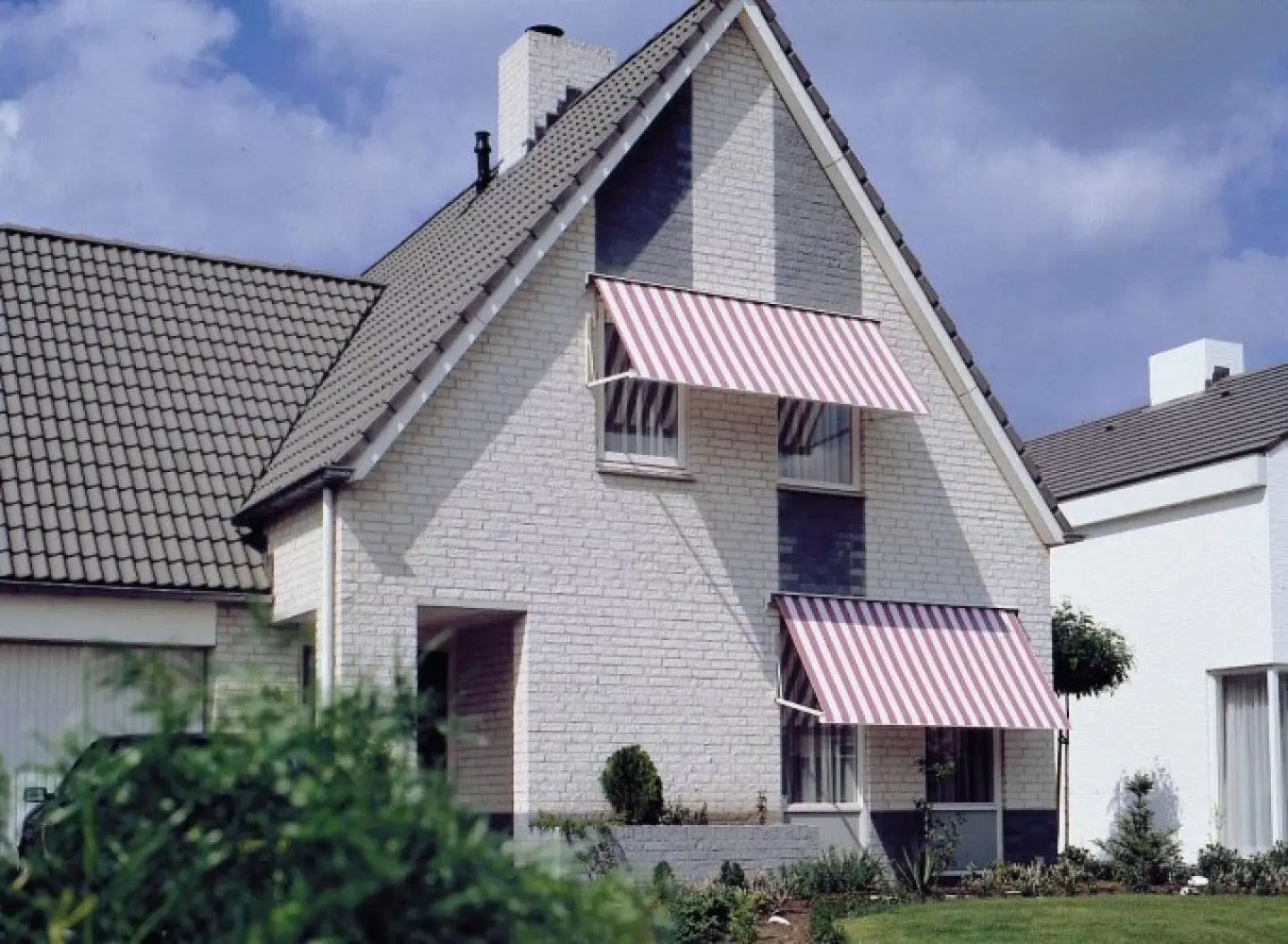 Uitvalschermen